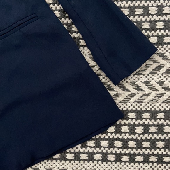 ONLY Navy Soft Blazer - Picture 2 of 8